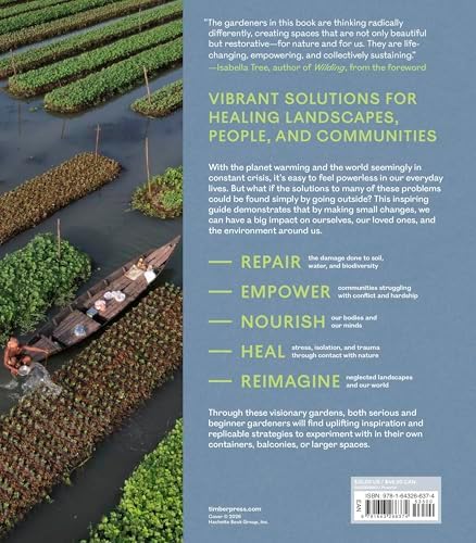 Gardens That Can Save the World by Lottie Delamain