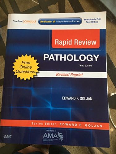 Pathology [RAPID REVIEW PATHOLOG-REV/E 3E] [Paperback] by Edward F. Goljan