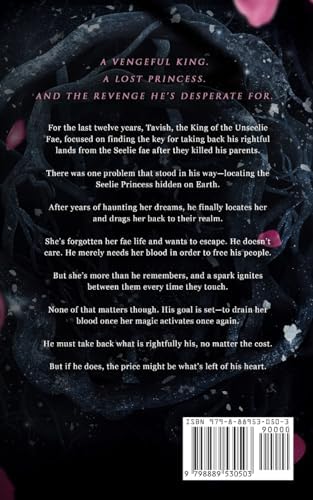 The King of Frost and Shadows (Fated To Darkness) by Jen L. Grey