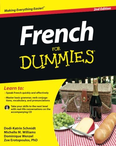 French For Dummies by Zoe Erotopoulos