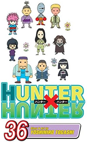 Hunter x Hunter, Vol. 36: Balance by Yoshihiro Togashi
