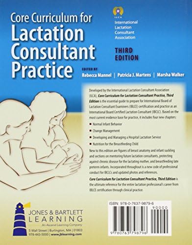 Core Curriculum for Lactation Consultant Practice by Rebecca Mannel