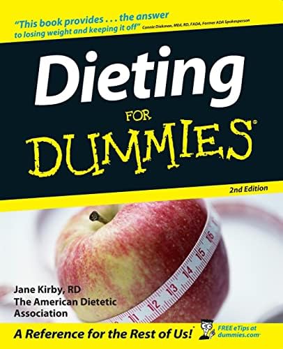 Dieting For Dummies (For Dummies Series) by Jane Kirby