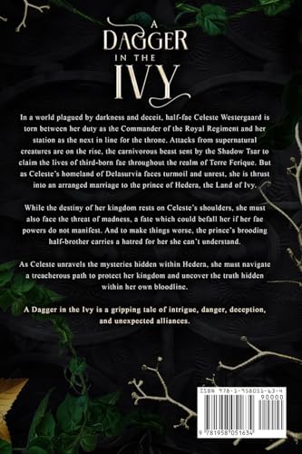 A Dagger in the Ivy: A Spicy Fae Romantasy (Blade Bound Saga) by Dorothy Dreyer