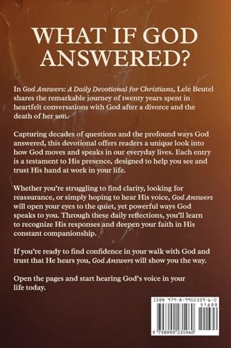 God Answers: A Daily Devotional for Christians by Lele Beutel