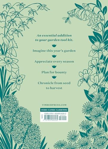 A Year in the Garden: A Guided Journal by Nina Montenegro