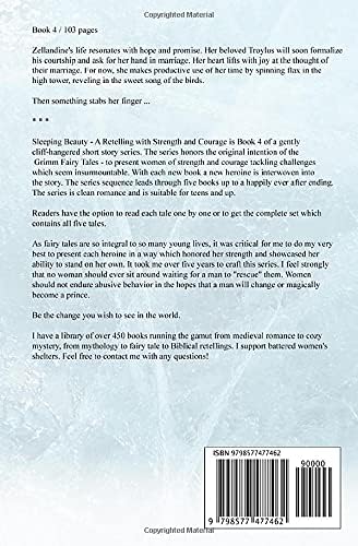 Sleeping Beauty - A Retelling with Strength and Courage (Courageous Heroine Fairy Tales) by Lisa Shea