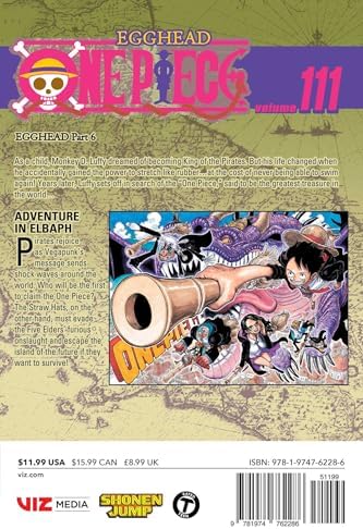 One Piece, Vol. 111 by Eiichiro Oda