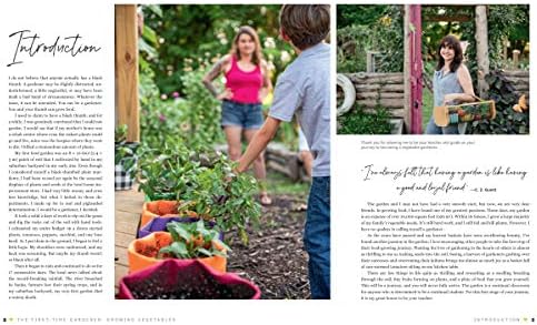 The First-Time Gardener: Growing Vegetables: All the know-how and encouragement you need to grow - and fall in love with! - your brand new food garden (Volume 1) (The First-Time Gardener's Guides, 1) by Jessica Sowards