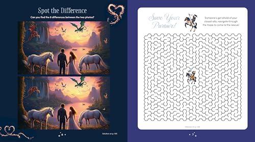 The Ultimate Romantasy Sticker and Activity Book: Games, Trivia, and Puzzles from the Captivating World of Love and Magic - Over 100 Fantasy Romance Stickers by Editors of Chartwell Books