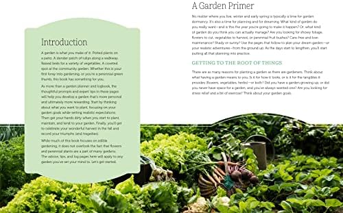 The Gardener's Planner and Logbook: A 5-Year Record and Tracker of Your Garden (Guided Workbooks) by Editors of Chartwell Books