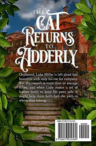 The Cat Returns to Adderly (Fairy Tale Retellings) by Sam Burns