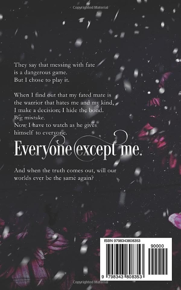 Masked Fate: A Spicy Enemies to Lovers Fated Mates Romantasy (Fated Love) by Chantal Fernando