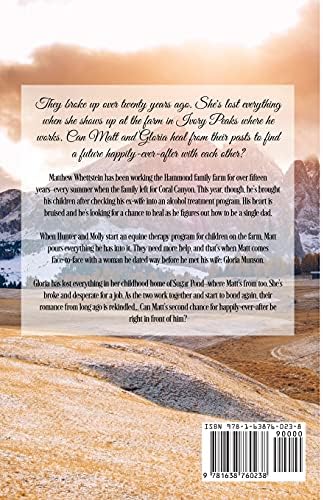 His Second Chance: A Hammond Family Farm Novel (Ivory Peaks Romance) by Liz Isaacson