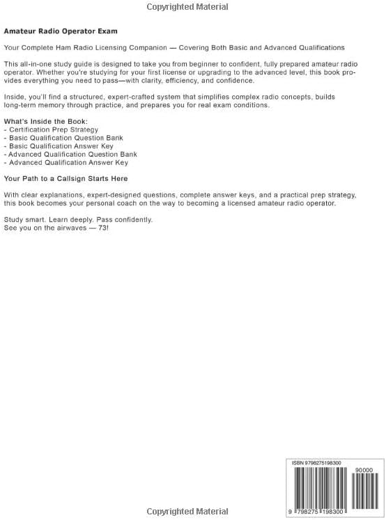 Amateur Radio Operator Exam Prep - Canadian Amateur Radio Basic and Advanced Qualification Exam Prep - HAM Radio Study Guide Canada - RAC Basic and Advanced Qualification (HAM Radio Canada) by Suburban Business Press