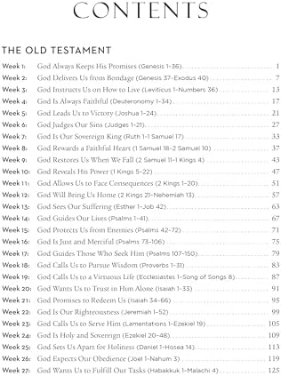 52 Weeks through the Bible: A Year-Long Bible Study for Men and Women by John F. MacArthur