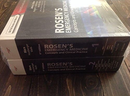 (2-Volume Set) Rosen's Emergency Medicine - Concepts and Clinical Practice : Expert Consult Premium Edition - Enhanced Online Features and Print, 8e by John Marx MD