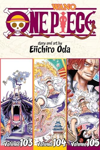 One Piece (Omnibus Edition), Vol. 35: Includes vols. 103, 104 & 105 by Eiichiro Oda