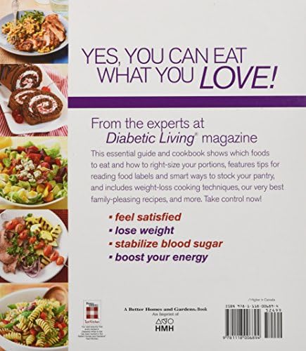 Diabetic Living Diabetes What to Eat by Better Homes and Gardens Books