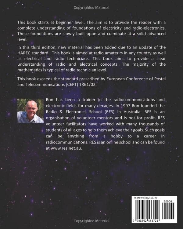 Radio Theory Handbook - Beginner to Advanced 3rd Edition by Ron Bertrand