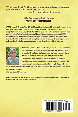 Mild Traumatic Brain Injury: The Guidebook by Mary Lou Acimovic