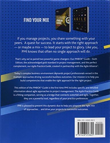 A Guide to the Project Management Body of Knowledge (PMBOK(R) Guide–Sixth Edition / Agile Practice Guide Bundle by Project Management Institute