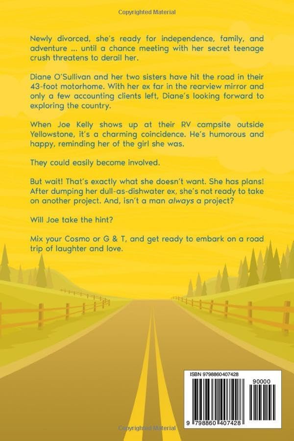 Grown-Up Second Chance: A later-in-life road trip romantic comedy (RV Park Romance) by Casey Dawes