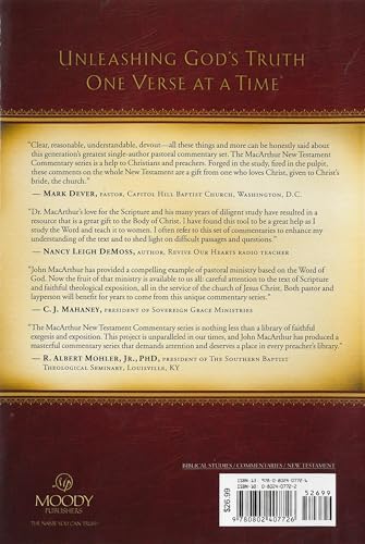 1-3 John MacArthur New Testament Commentary (Volume 31) by John MacArthur