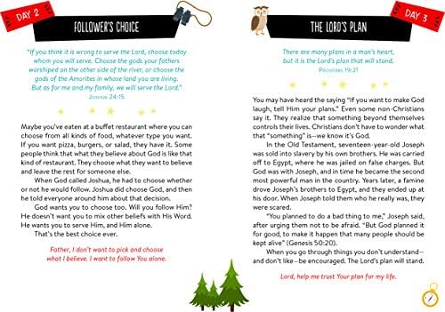 Daily Devotions for Brave Boys by Compiled by Barbour Staff