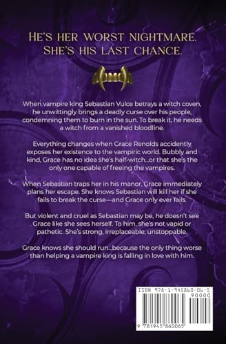 This Violent Light: A spicy vampire romantasy with enemies-to-lover romance (The Echo Realm) by Bree Wilde