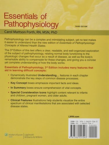 Essentials of Pathophysiology: Concepts of Altered Health States by Carol Mattson Porth