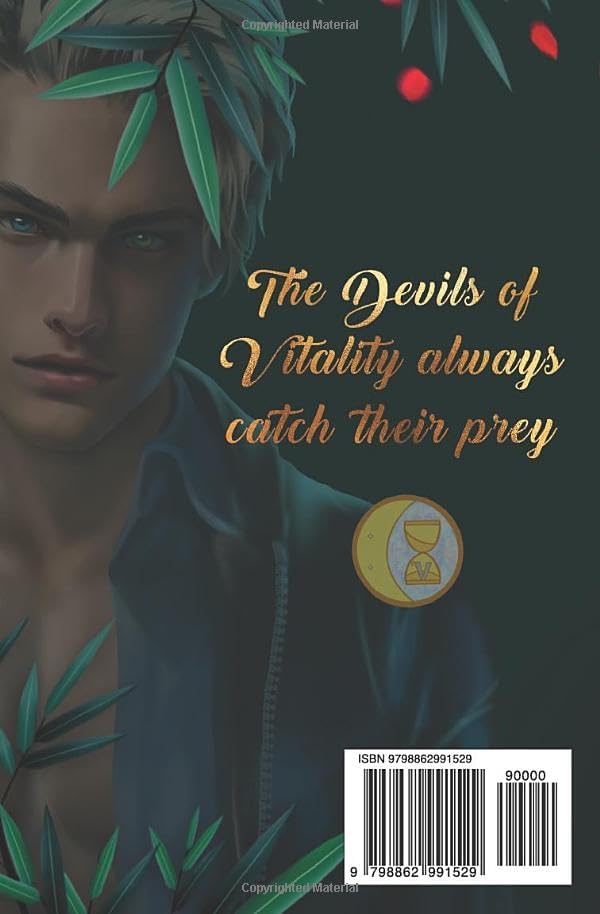 Call of the Sea: A Dark MM Sci-Fi College Enemies to Lovers Romance (The Devils of Vitality) by Chani Lynn Feener