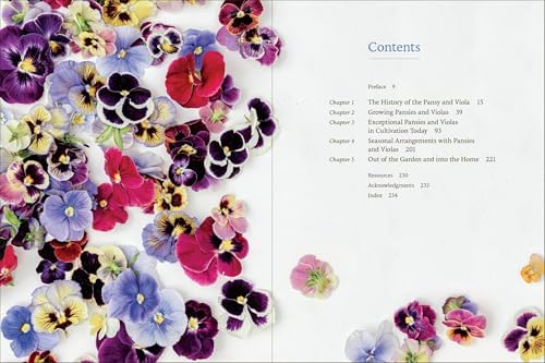 Pansies: How to Grow, Reimagine, and Create Beauty with Pansies and Violas by Brenna Estrada