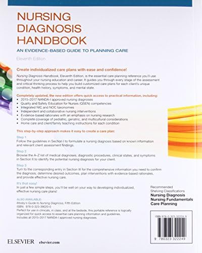 Nursing Diagnosis Handbook: An Evidence-Based Guide to Planning Care by Betty J. Ackley MSN EdS RN