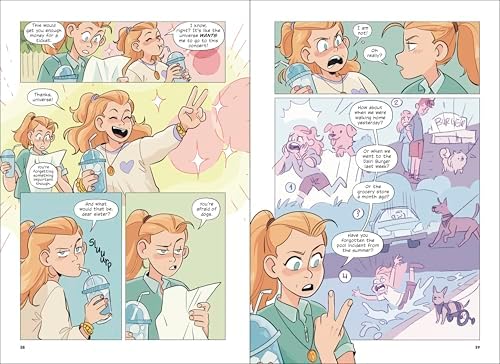 Sweet Valley Twins: Sneaking Out: (A Graphic Novel) (Sweet Valley Twins Graphic Novels) by Francine Pascal