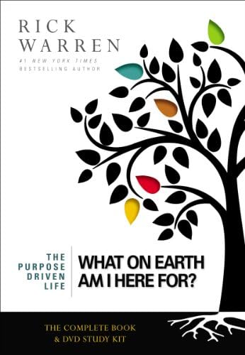 What On Earth Am I Here For? Curriculum Kit (Book + DVD) by Rick Warren