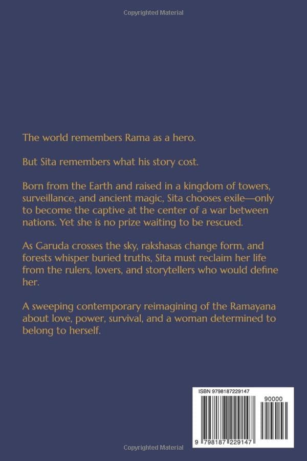 The Ramayana Reimagined: Sita's Tale by Ginger L Franklin PhD