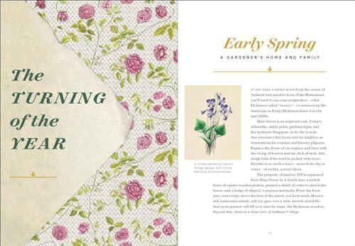 Emily Dickinson's Gardening Life: The Plants and Places That Inspired the Iconic Poet by Marta McDowell