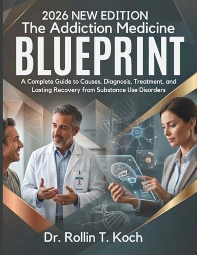 The Addiction Medicine Blueprint: A Complete Guide to Causes, Diagnosis, Treatment, and Lasting Recovery from Substance Use Disorders by Dr. Rollin T. Koch