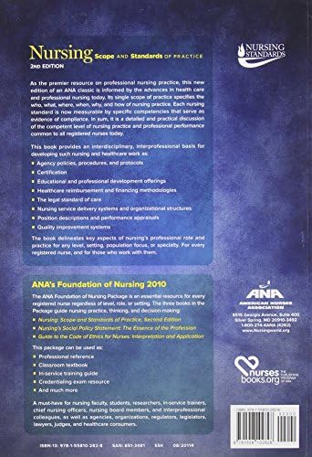 Nursing: Scope and Standards of Practice by American Nurses Association