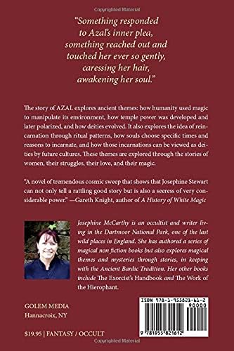 Azal: The Retelling of Eve by Josephine McCarthy