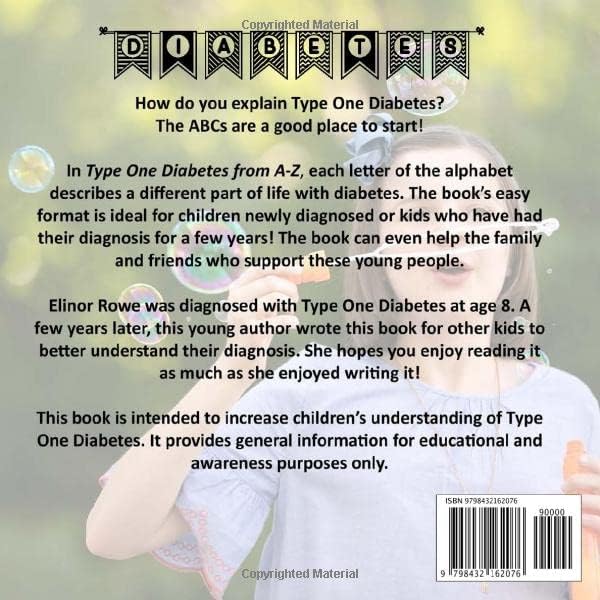 Type One Diabetes A-Z by Elinor Rowe