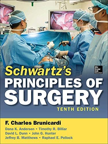 Schwartz's Principles of Surgery, 10th edition (DVD Included) by F. Brunicardi