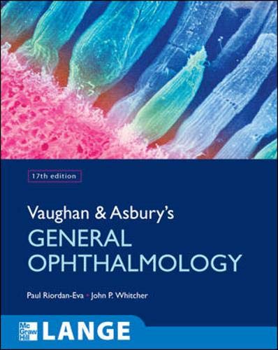 Vaughan & Asbury's General Ophthalmology by Paul Riordan-Eva