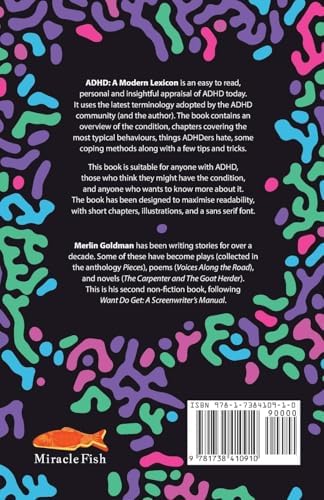 ADHD: A Modern Lexicon by Merlin Goldman