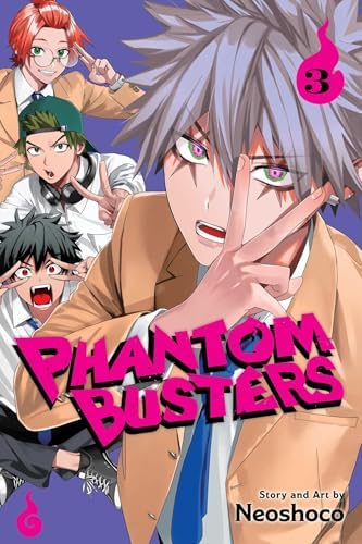 Phantom Busters, Vol. 3 by Neoshoco