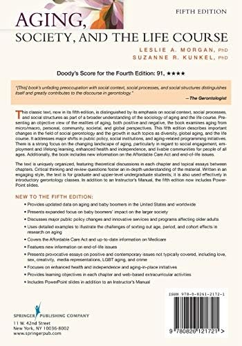 Aging, Society, and the Life Course, Fifth Edition by Leslie A. Morgan