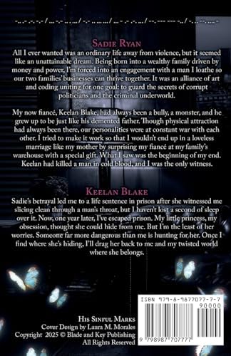 His Sinful Marks: A Dark Enemies to Lovers Romance by D L Blade