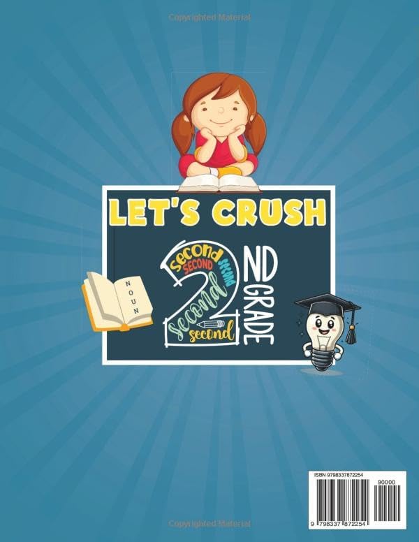 Mastering Reading & Writing: The Ultimate 2nd Grade English Language Arts Workbook: Second Grade Summer Workbook Kids Age 6-8, Homeschool Workbooks ... Practice (Bright Scholars 1st Grade) by Bright Scholars