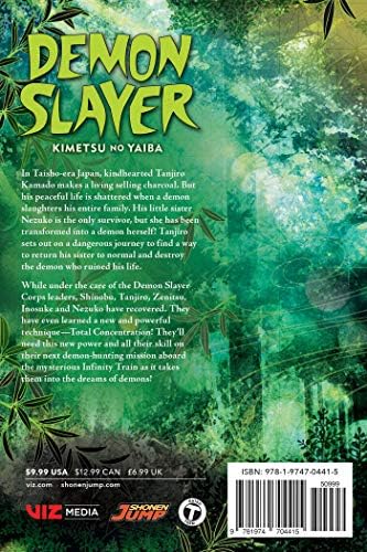 Demon Slayer: Kimetsu no Yaiba, Vol. 7: Trading Blows At Close Quarters by Koyoharu Gotouge